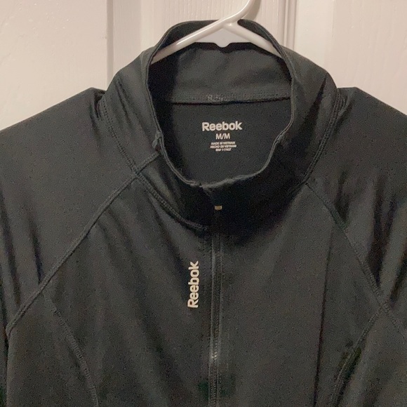 Black Reebok Jacket - Picture 2 of 5